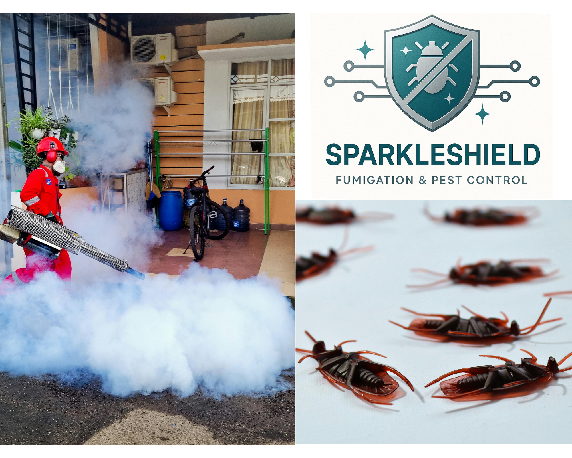 Sparkle Shield – Fumigation & Pest Control